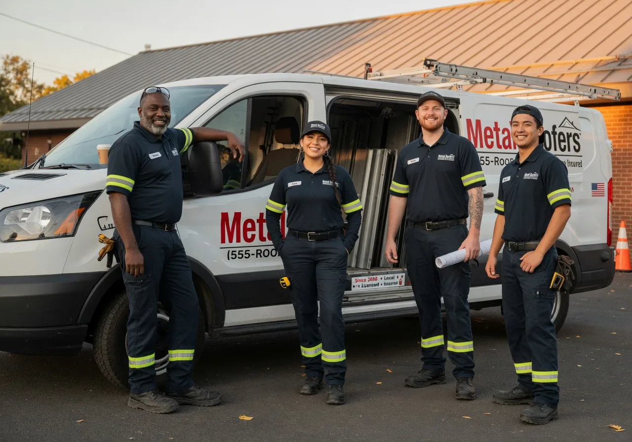 Metal Roofing Installation company in San Ardo, CA